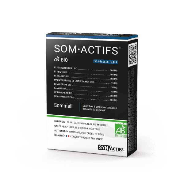 Somactifs Bio 30 gélules