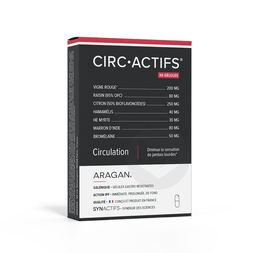 CIRC•ACTIFS® 30 gélules