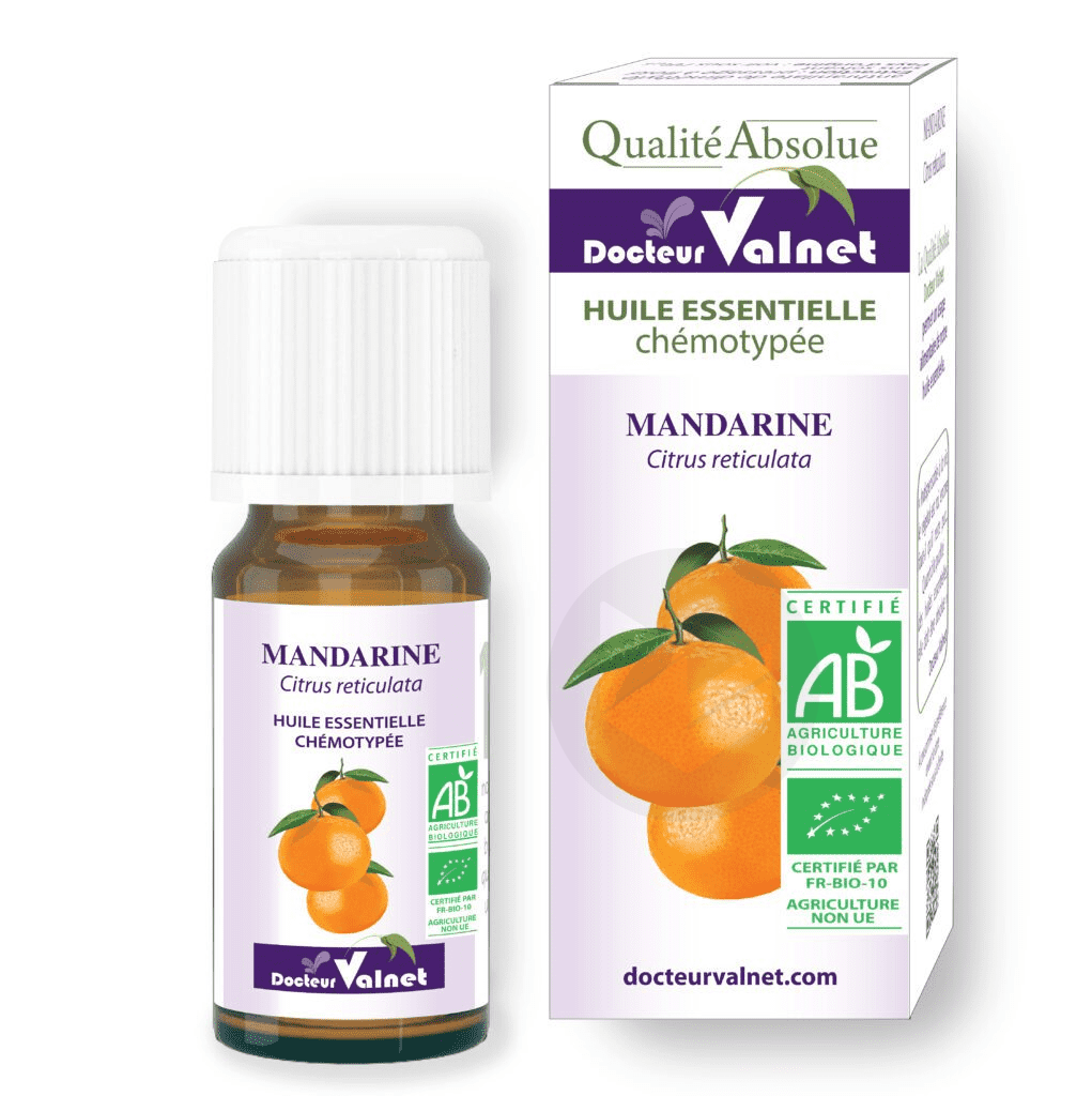 Huile essentielle de mandarine 10ml