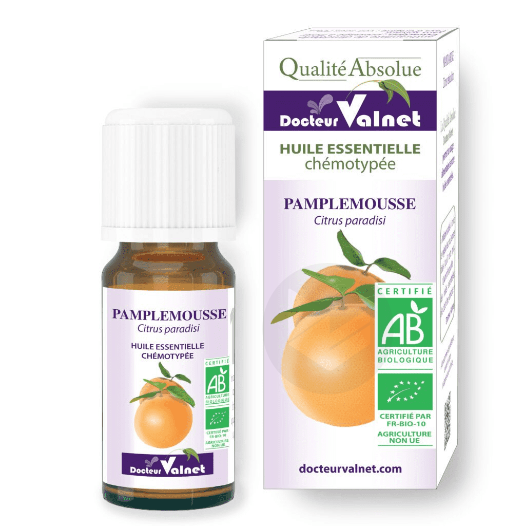 Huile essentielle de pamplemousse 10ml