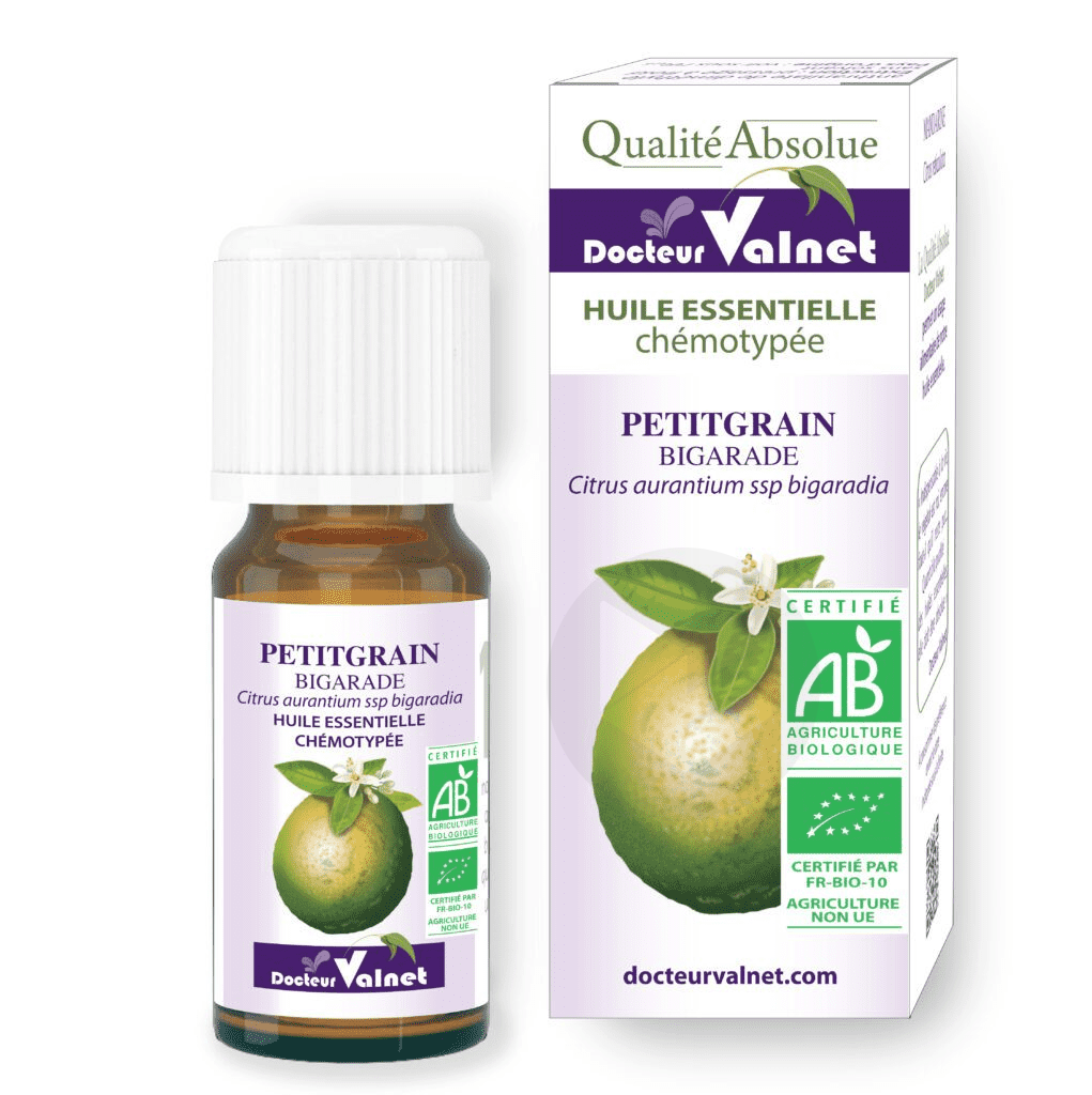 Huile essentielle de petitgrain bigarade 10ml
