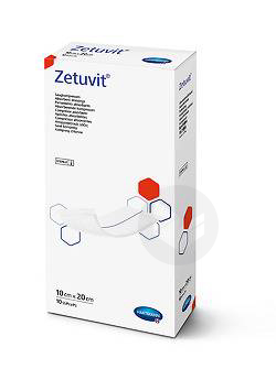 Zetuvit E Pansement absorbant stérile 10x20cm x10