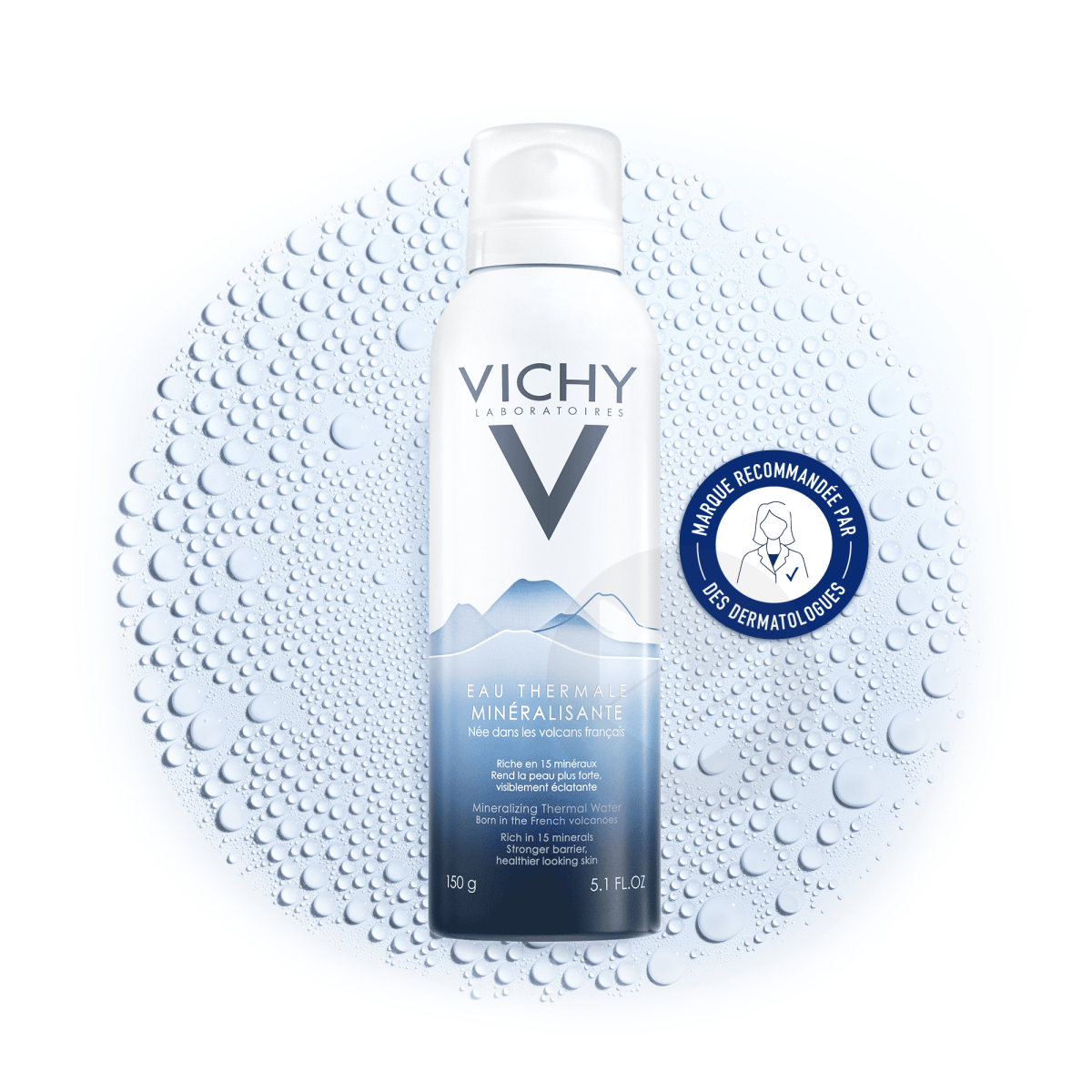 Eau Thermale Minéralisante de Vichy 150 ml