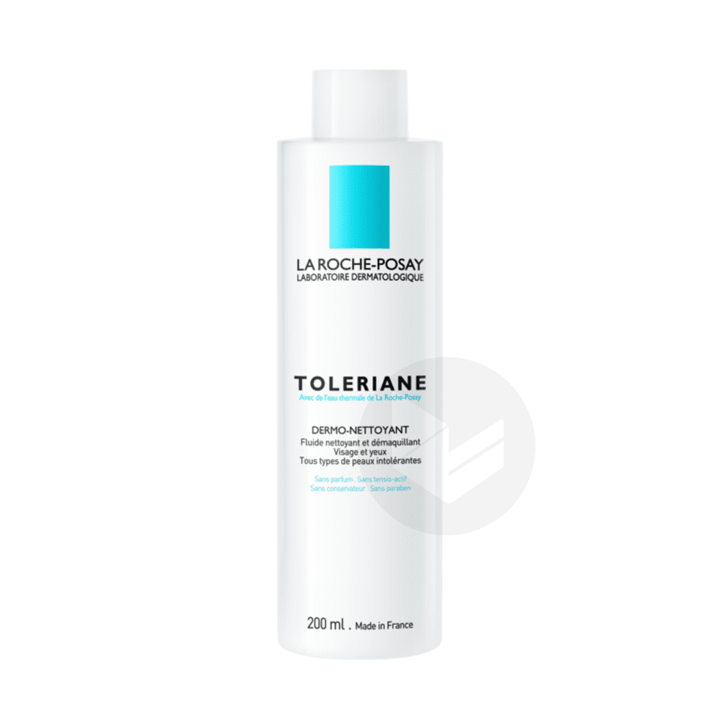 Toleriane Fluide Nettoyant Et Démaquillant Peaux Sensibles À Intolérantes 200ml