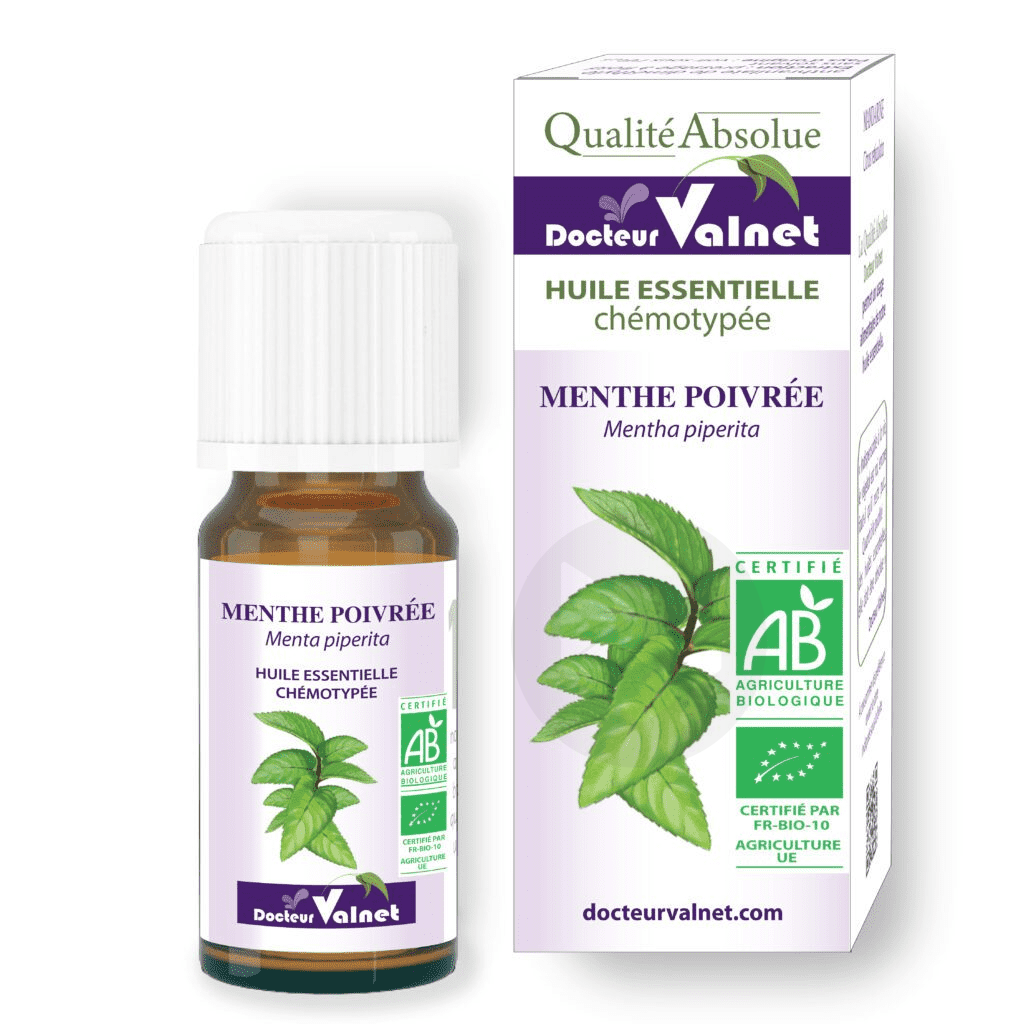 Huile essentielle de menthe poivrée 10ml