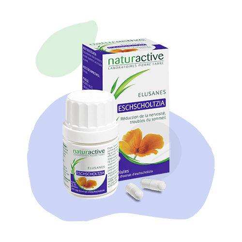 Elusanes Eschscholtzia 200 mg 30 Gélules