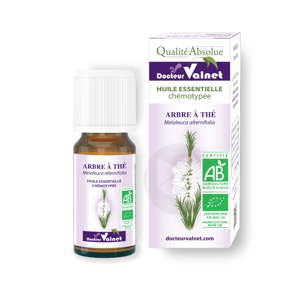 Huile essentielle bio Arbre à thé 10ml