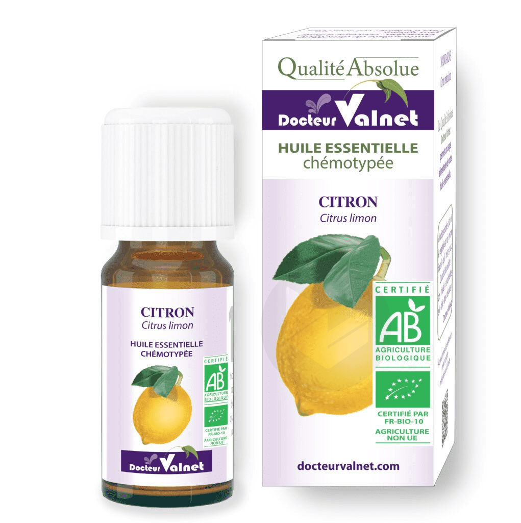 Huile essentielle de citron BIO 10ml