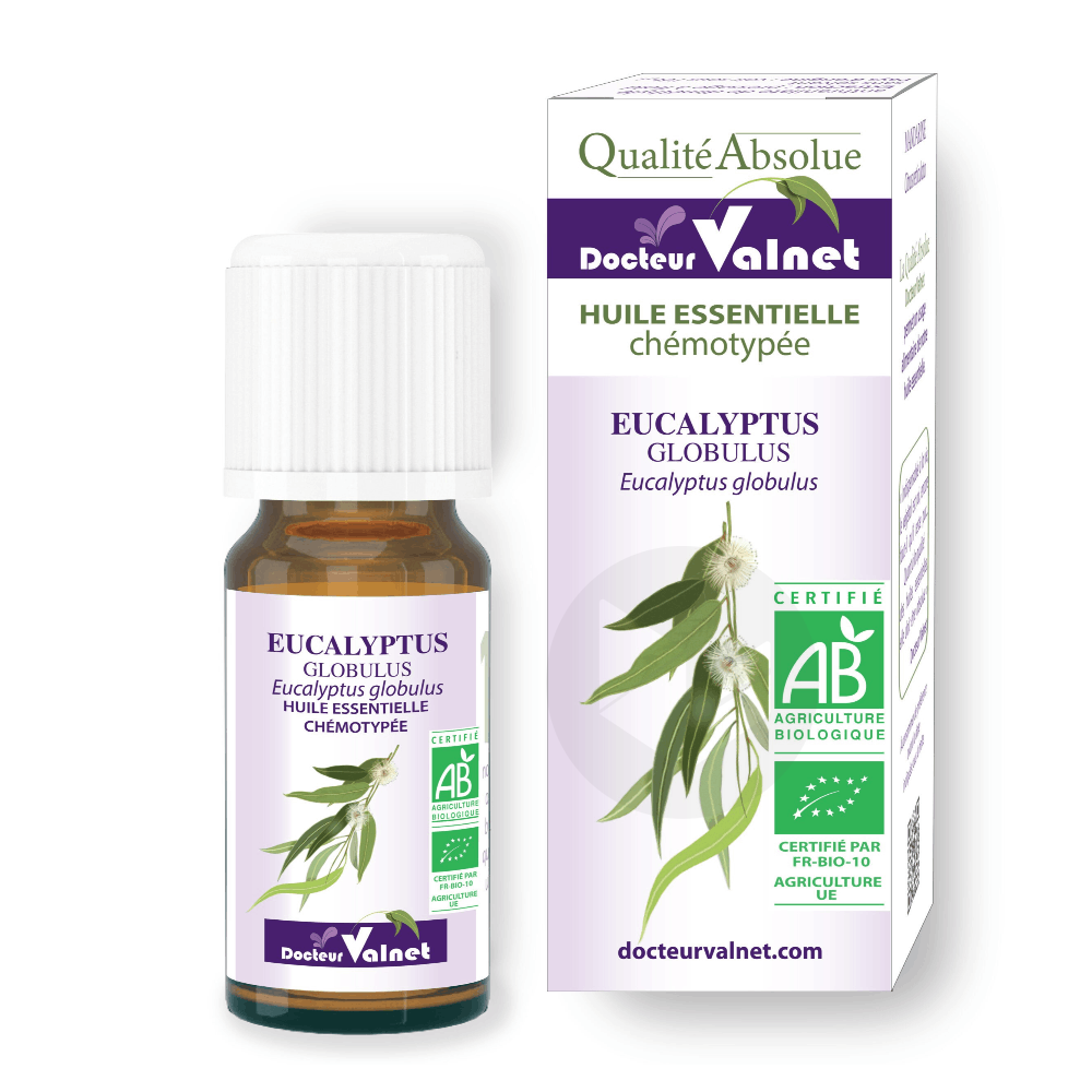 Huile essentielle d’eucalyptus globulus 10ml
