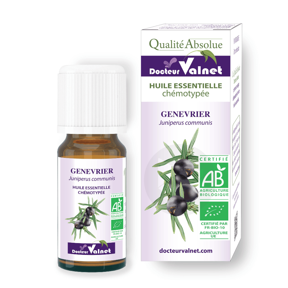 Huile essentielle de Genévrier Bio 10ml