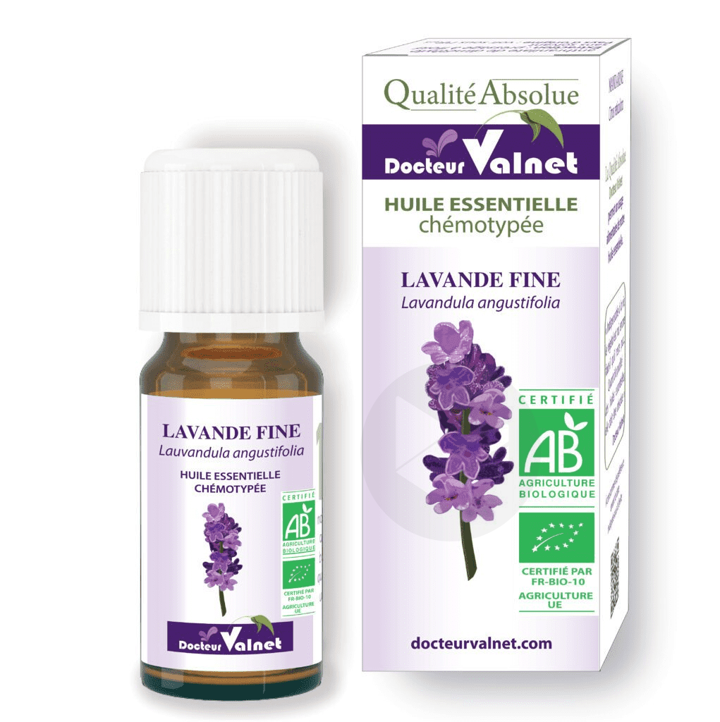 Huile essentielle de lavande fine 10ml