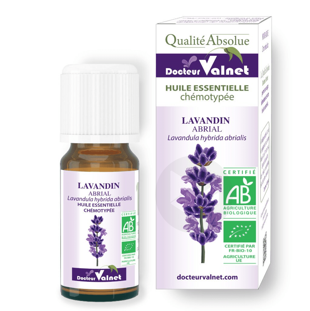 Huile essentielle de lavandin abrial 10ml