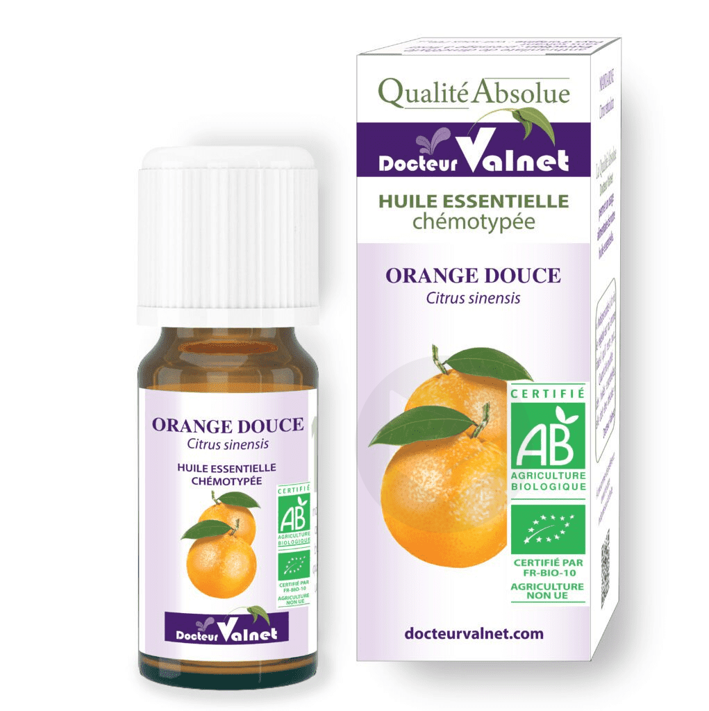 Huile essentielle d’orange douce 10ml