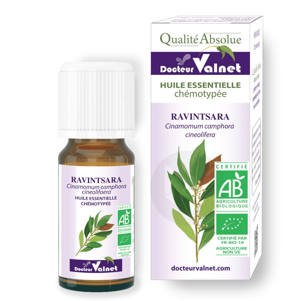 Huile essentielle de ravintsara 10ml