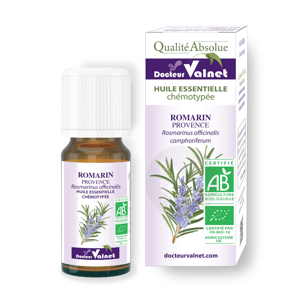 Huile essentielle de romarin provence 10ml