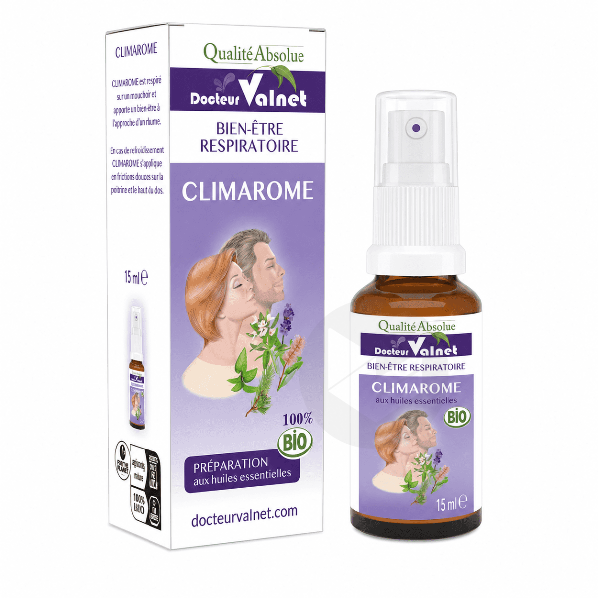 Climarome bien-être respiratoire 15ml