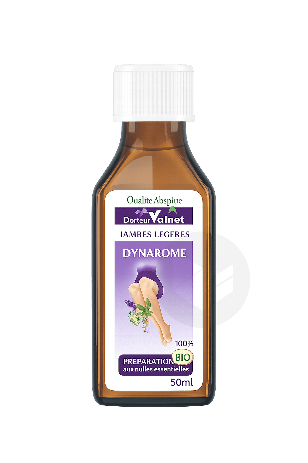 Dynarome jambes légères 50ml