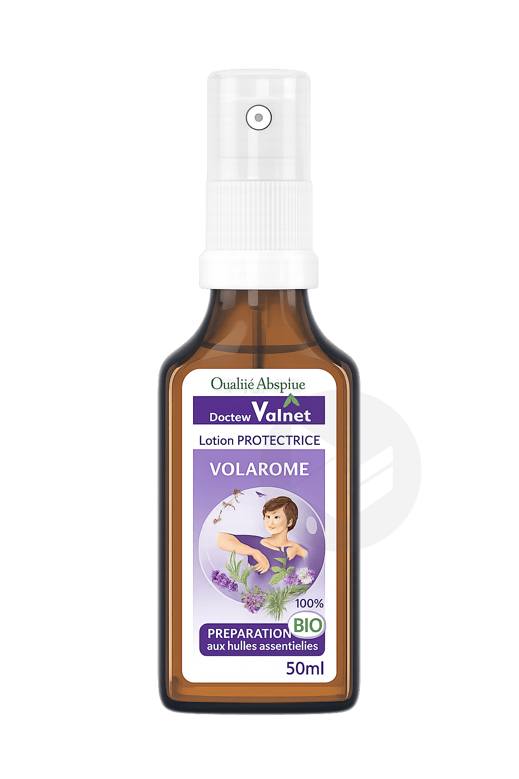 Volarome lotion protectrice à la citronnelle 50ml