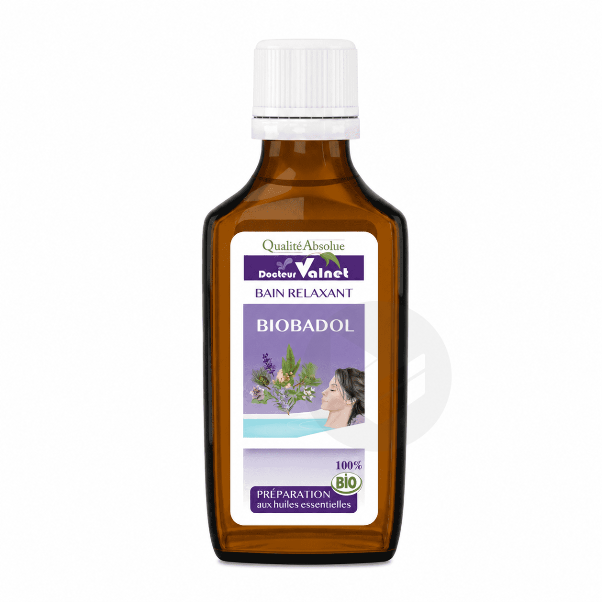 Biobadol le bain aromatique relaxant 50ml