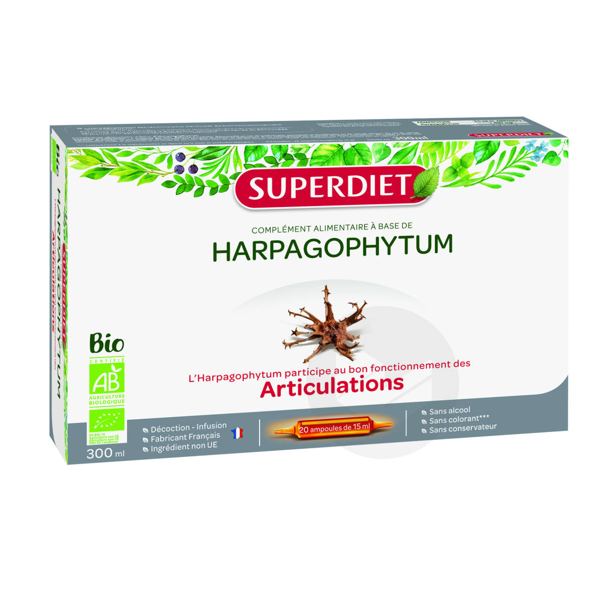 Harpagophytum Bio 20 Ampoules