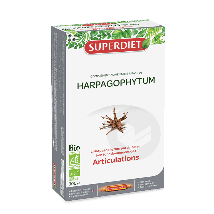Harpagophytum Bio 20 ampoules