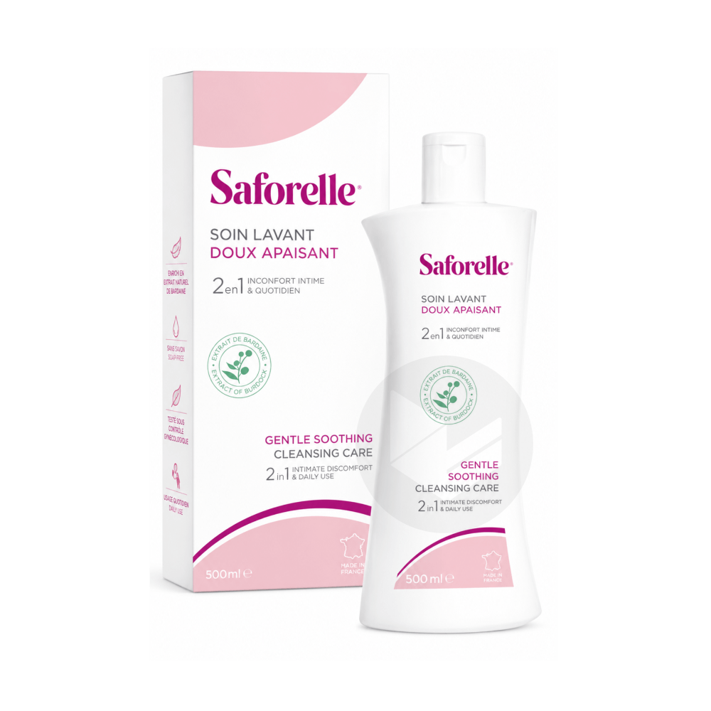 Soin Lavant Doux Apaisant 500ml