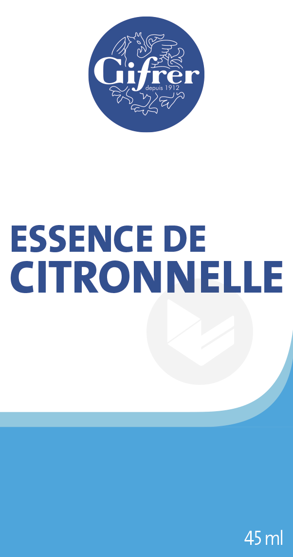 Essence de Citronnelle 45ml