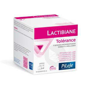Lactibiane Tolérance 30 sachets
