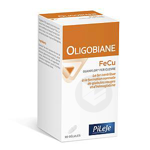 Oligobiane FeCu  90 gélules