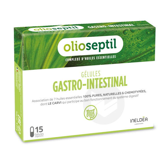 Gélules Gastro-intestinal x15