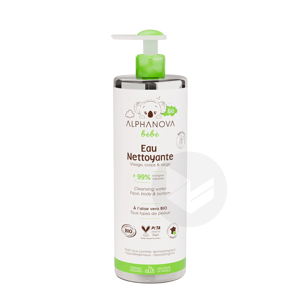 Eau nettoyante 400ml