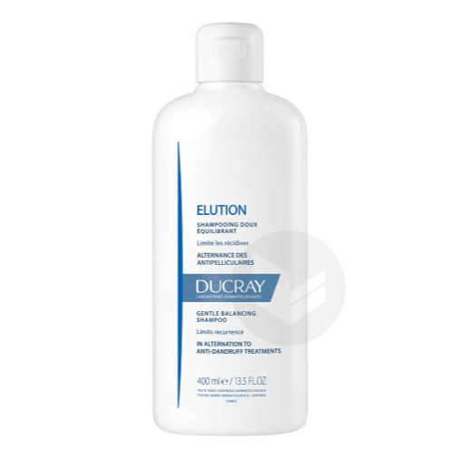 Shampooing doux équilibrant 400ml