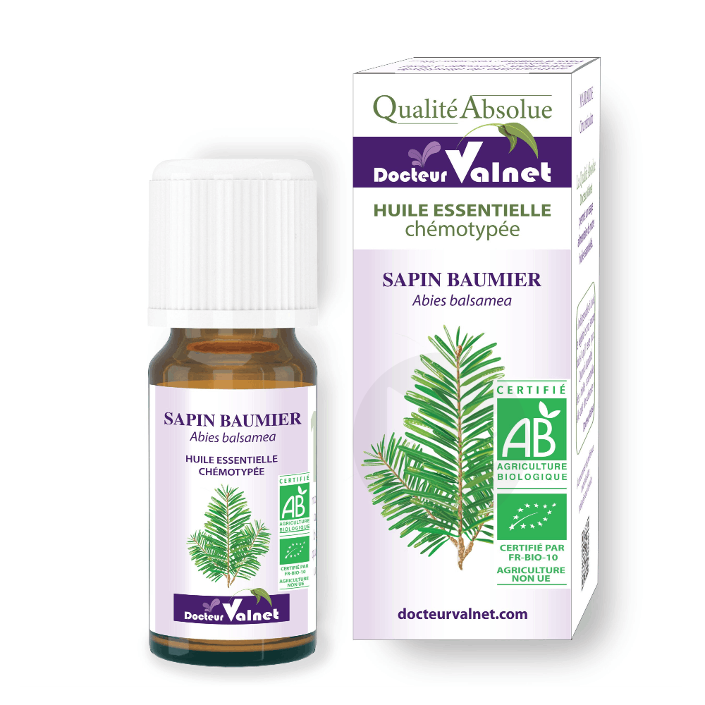 Huile essentielle bio Sapin Baumier 10ml