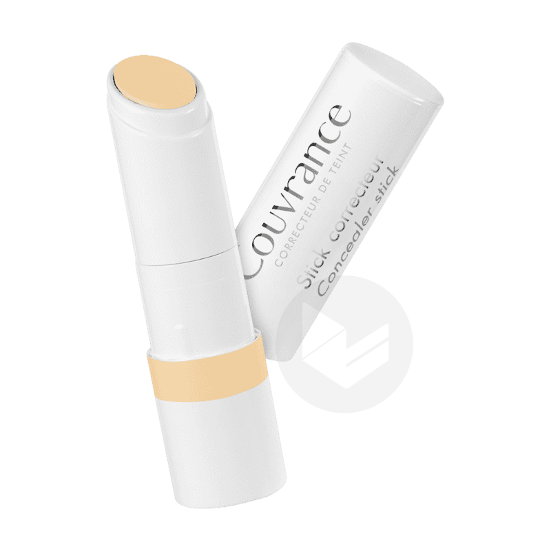 Couvrance Stick Correcteur jaune 4g