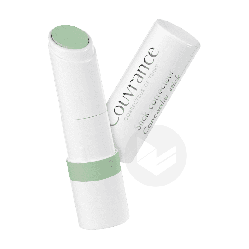 Couvrance Stick correcteur vert 4g