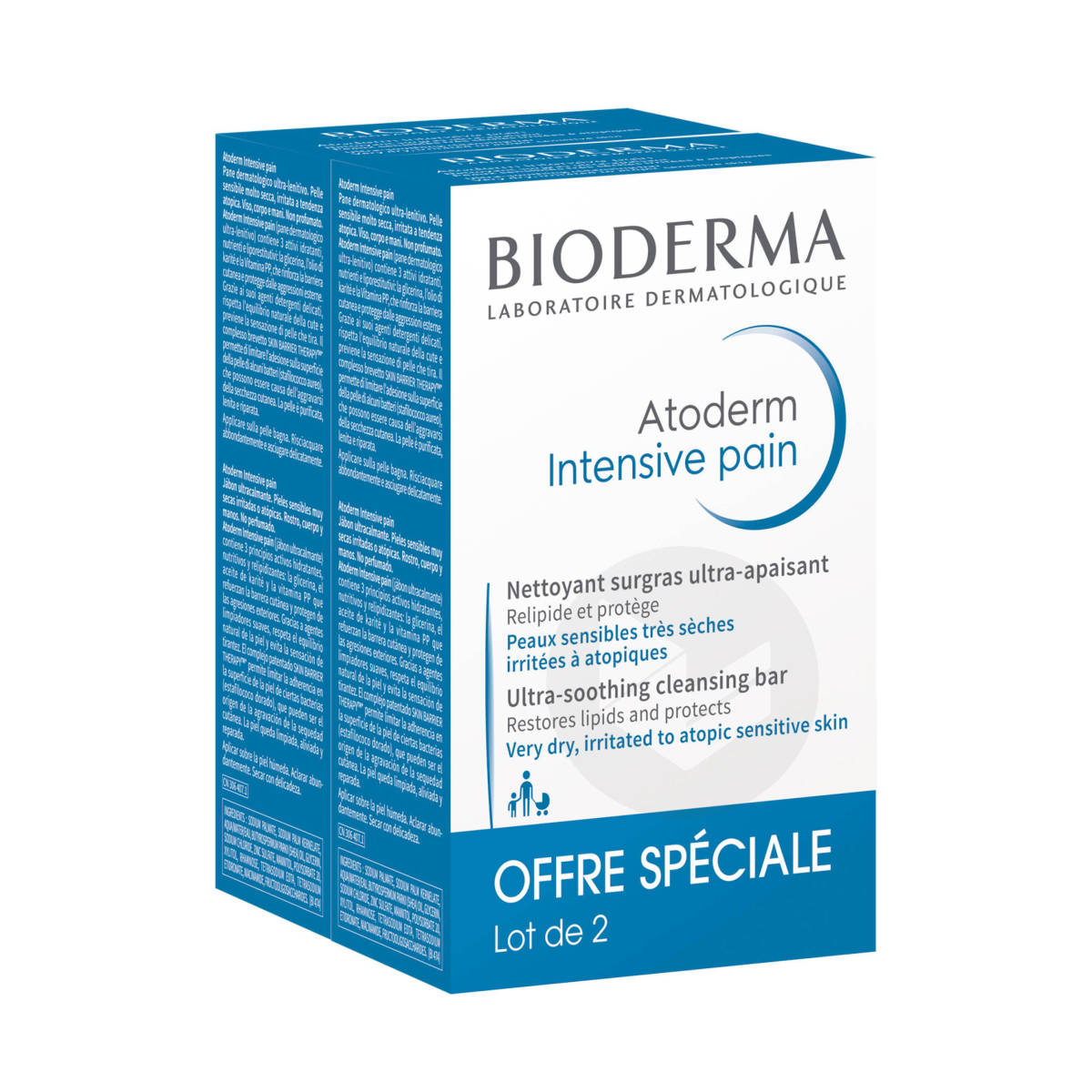 Atoderm Pains Surgras 2x150g