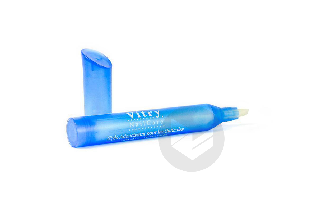 Vitry Stylo Adoucissant Cuticules Bleu