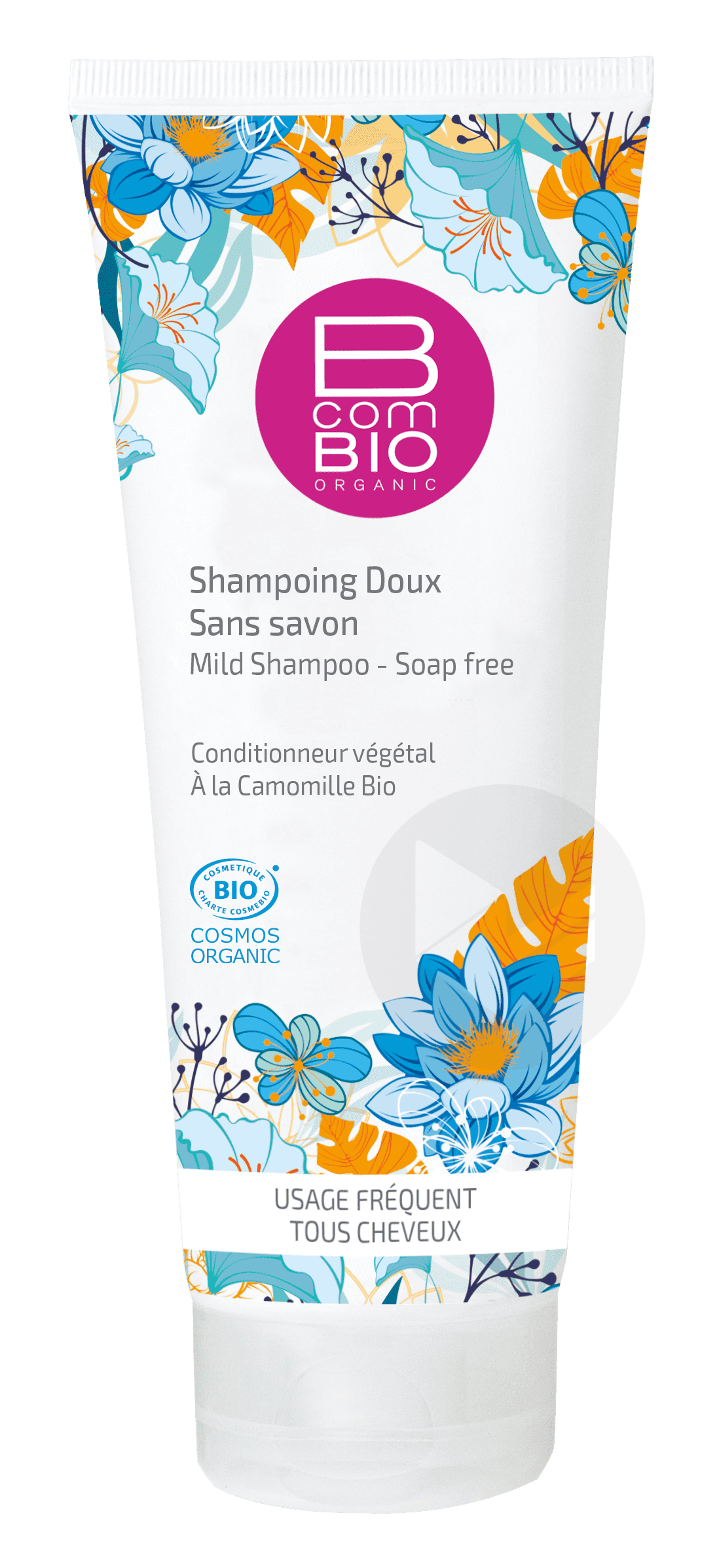 Shampoing Doux sans savon 200ml