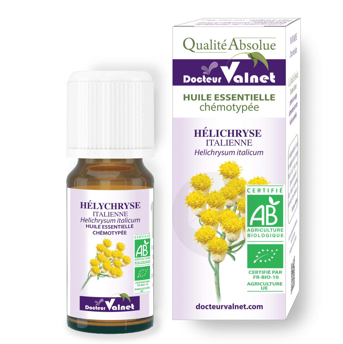 Huile essentielle d’hélichryse italienne 5ml