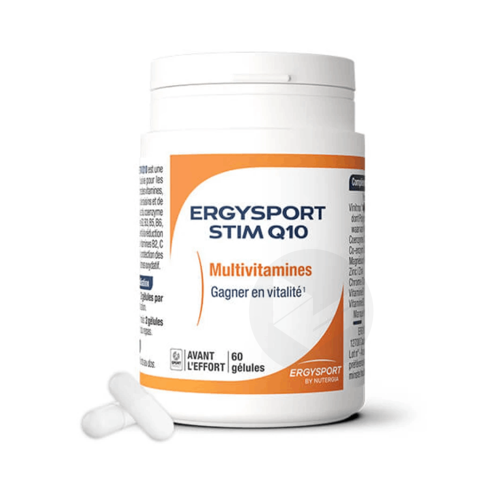 ERGYSPORT STIM Q10 60 gélules