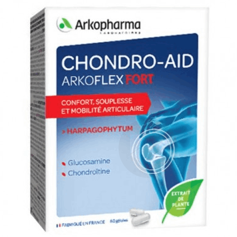 Chondro-Aid Arkoflex Fort 60 gélules