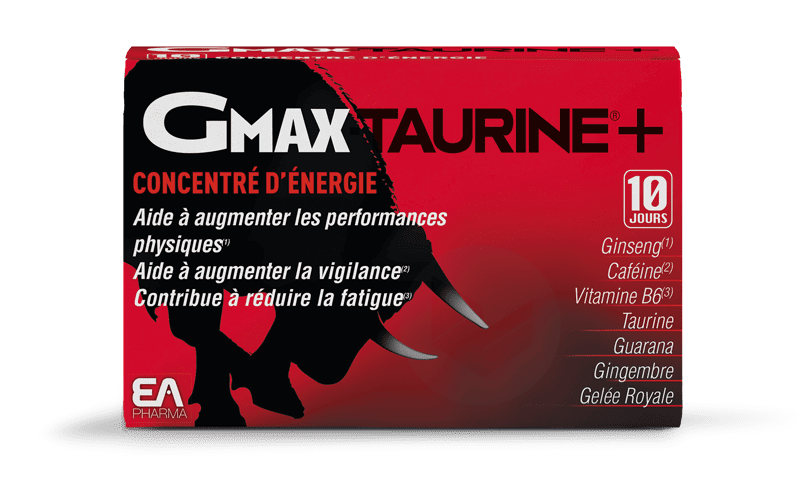 GMAX Taurine+ 30 ampoules