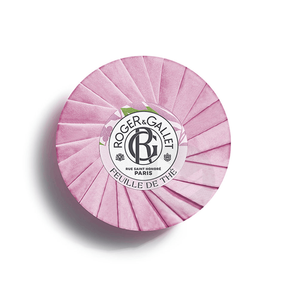 Savon Bienfaisant 100g Feuille de Thé
