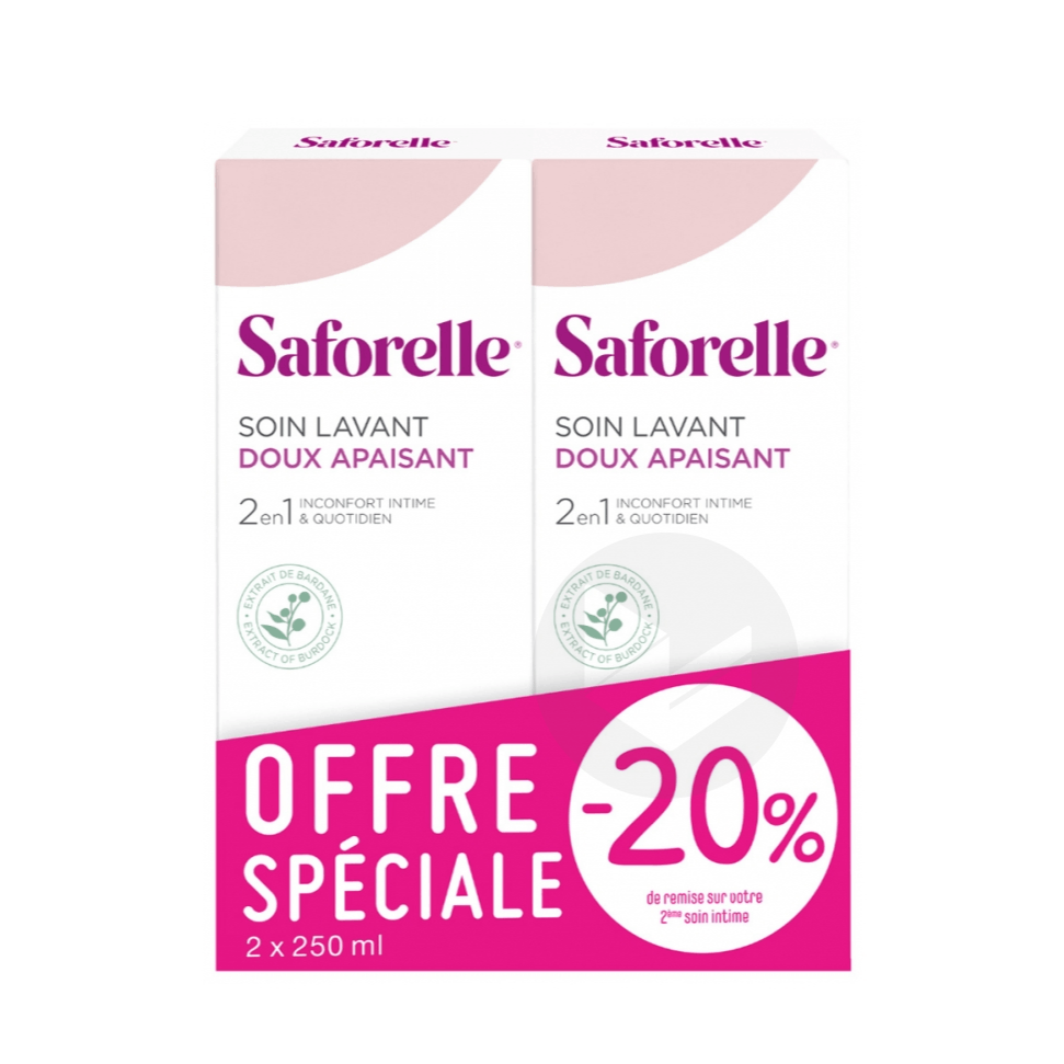 Soin Lavant Doux 2x500ml