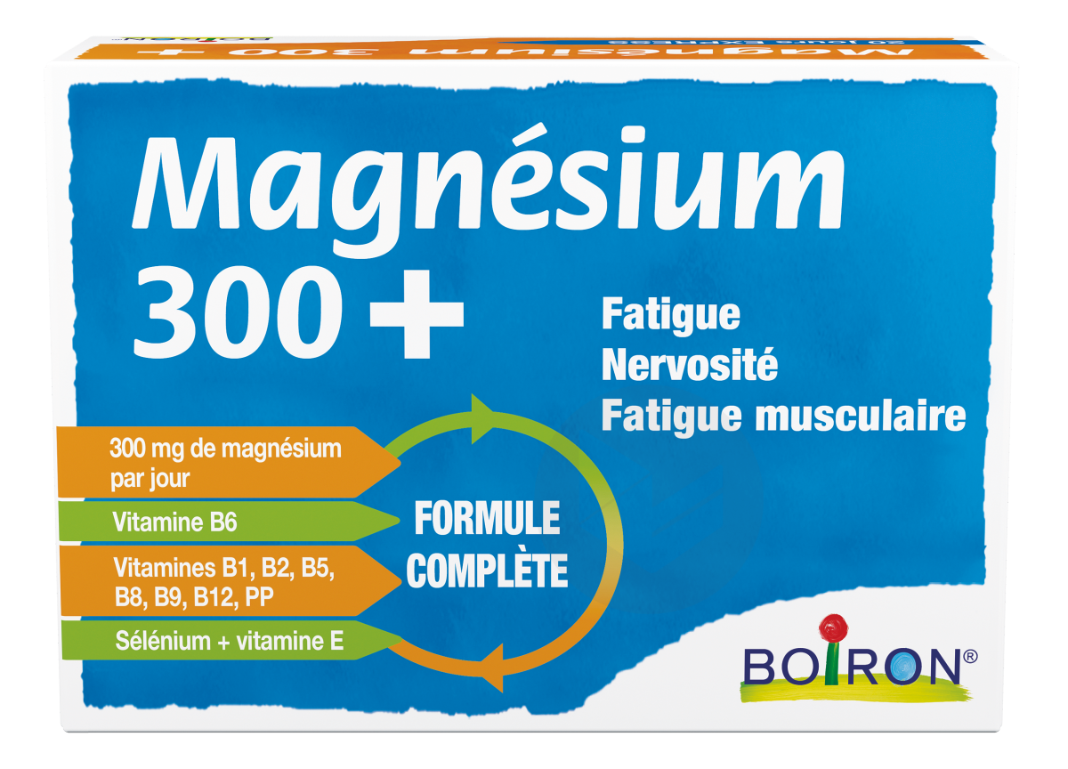 Magnésium 300+ 80 comprimés