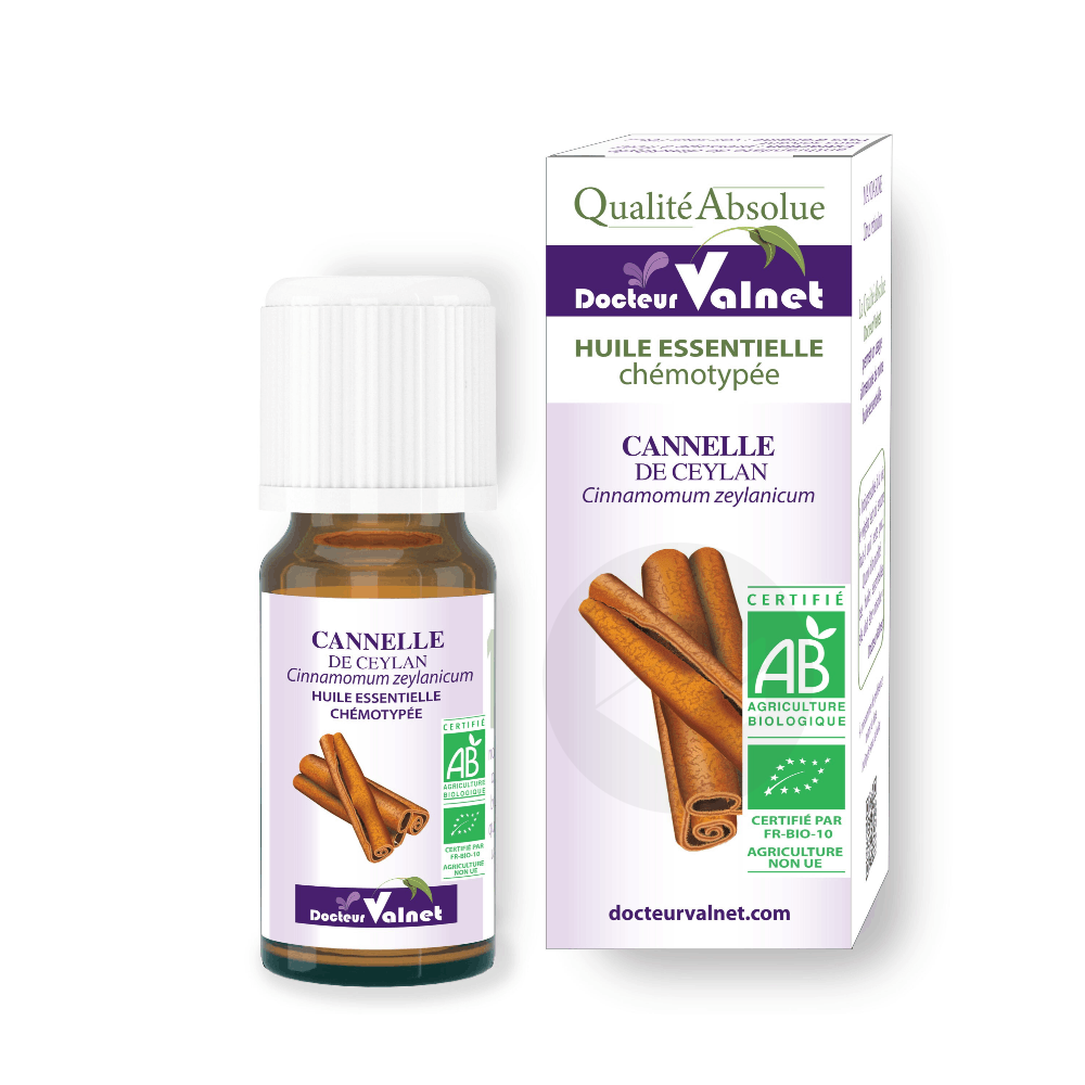 Huile essentielle bio Cannelle de Ceylan 5ml