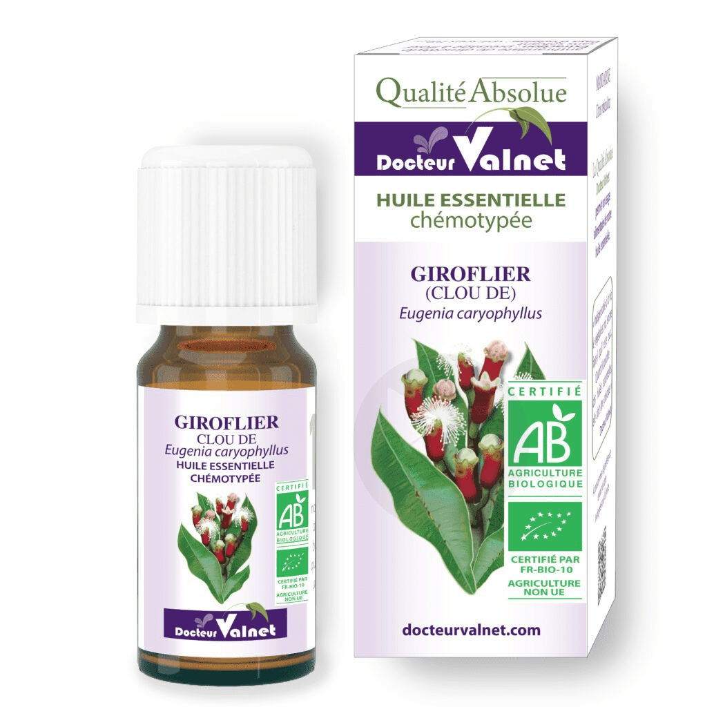 Huile essentielle de giroflier 5ml