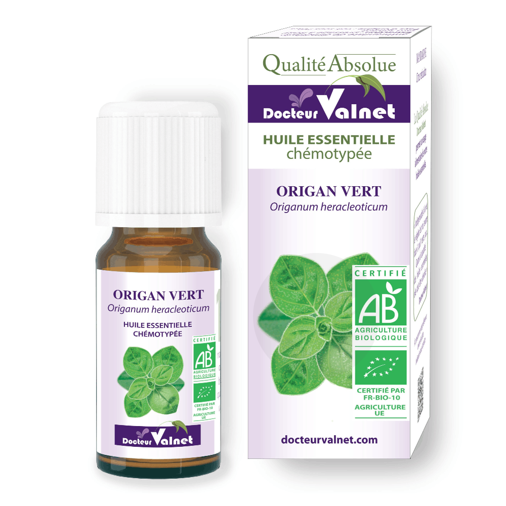 Huile essentielle bio Origan vert 5ml