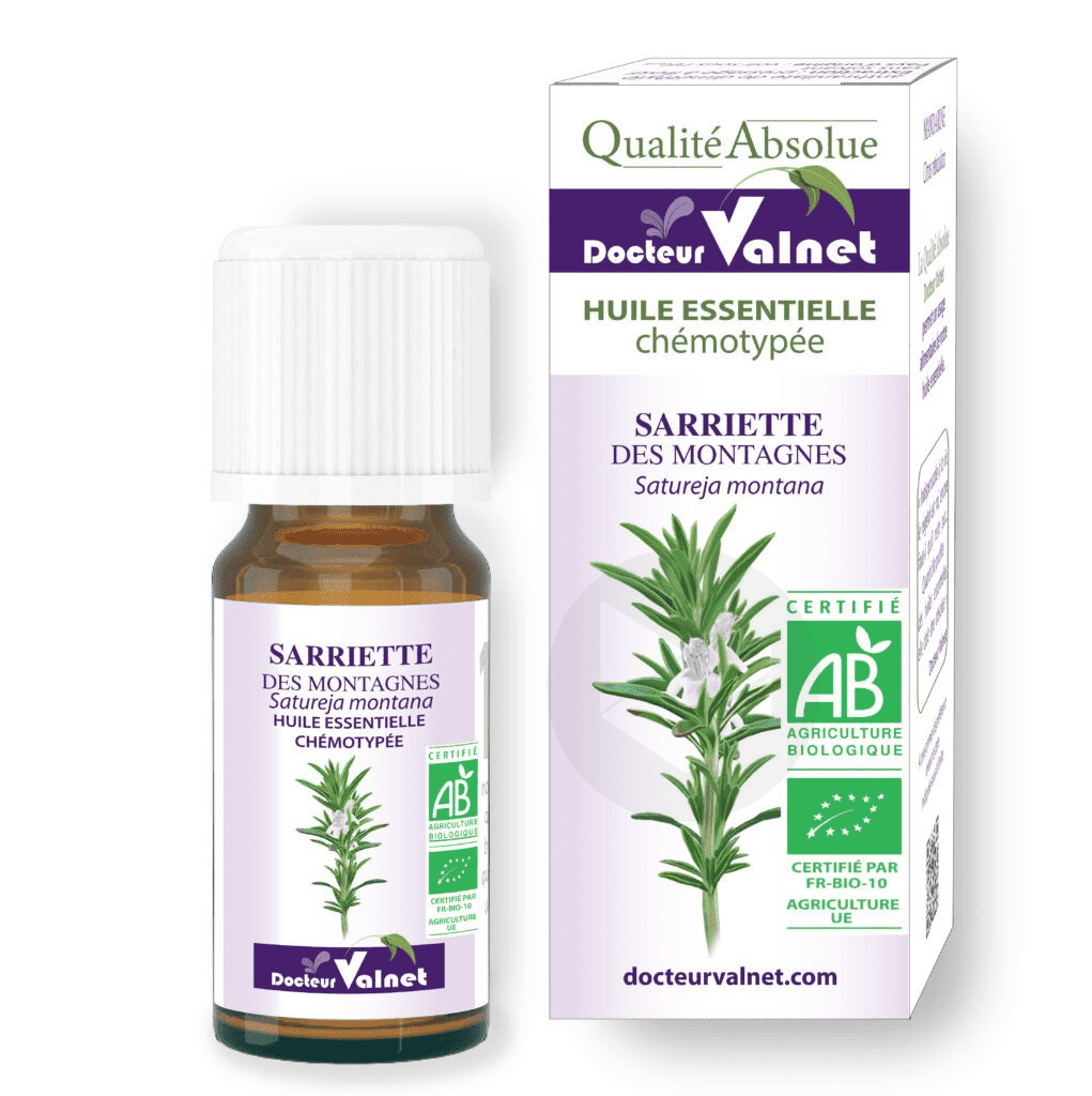 Huile essentielle sarriette des montagnes 5ml