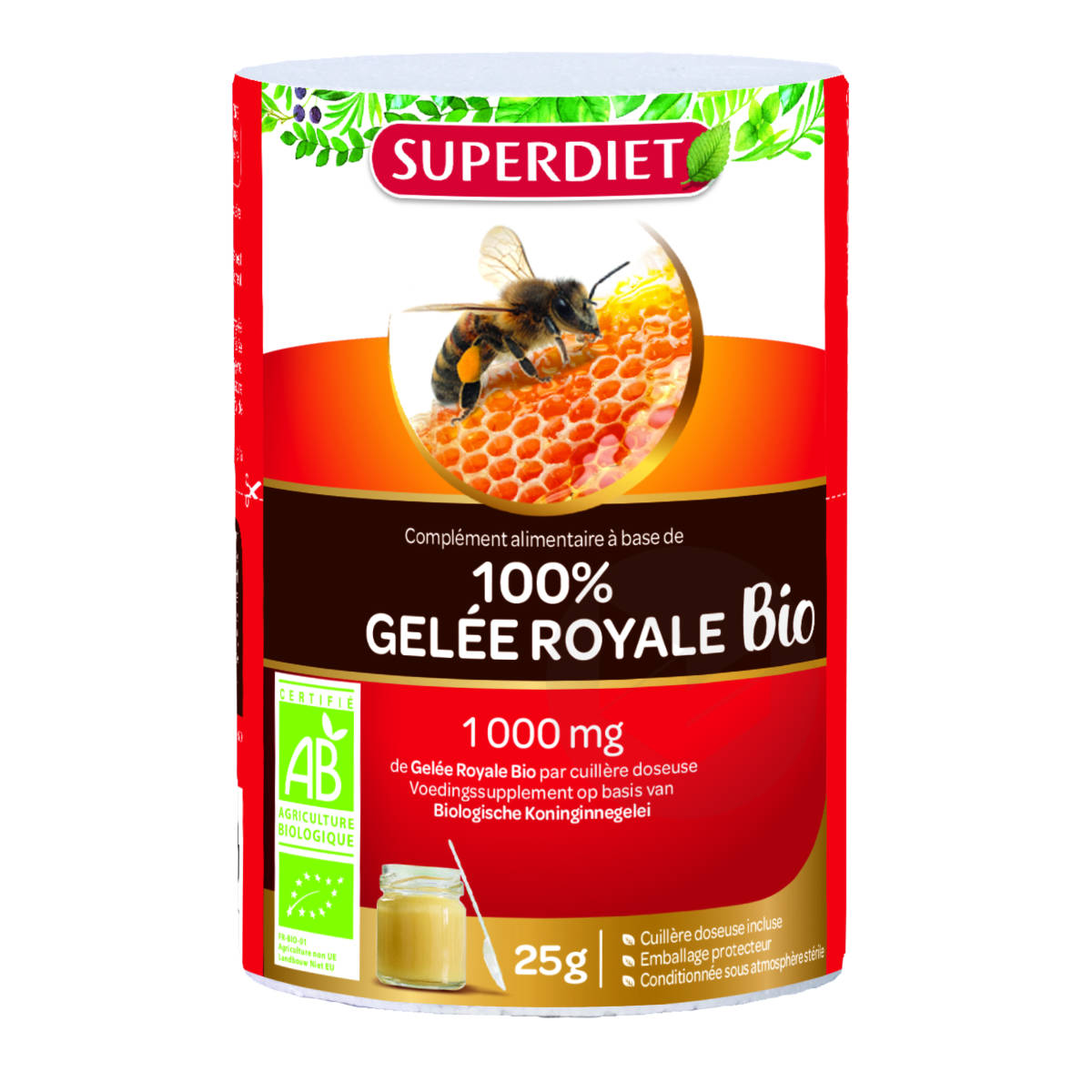 Gelée Royale Bio Pot De 25g